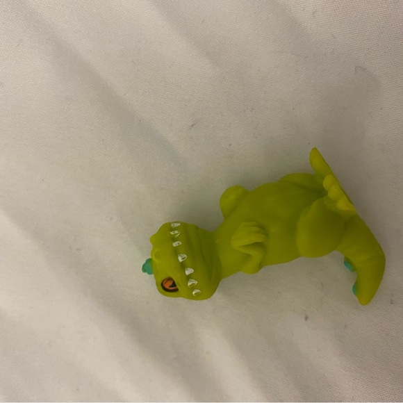 Nickelodeon Rugrats Mini REPTAR Figure 1.5" Godzilla Mattel Viacom - Picture 2 of 9